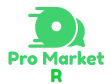 Pro Market R Logo