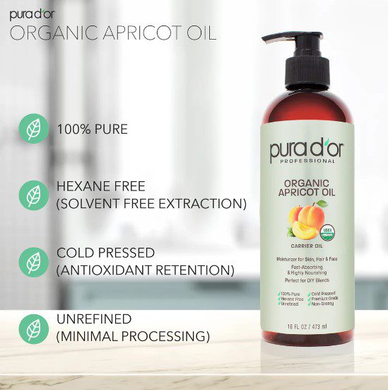 Organic Apricot Oil