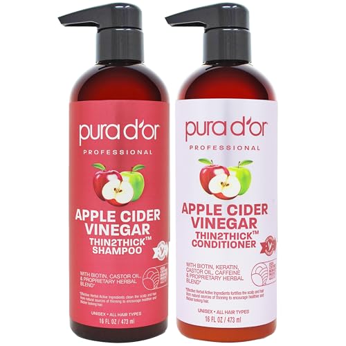 Apple Cider Vinegar Thin2Thick Shampoo