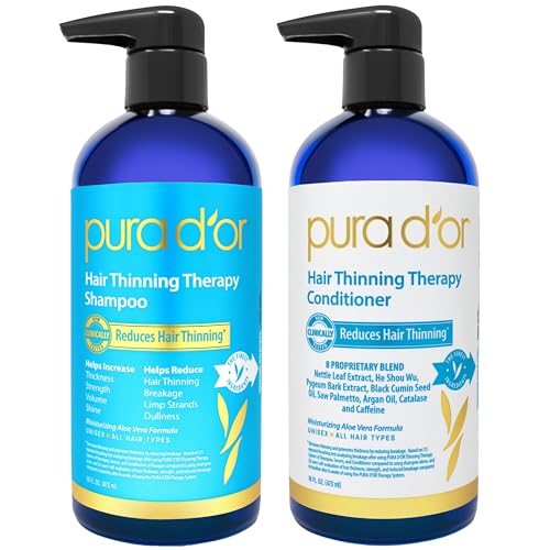 Hair Thinning Therapy Shampoo