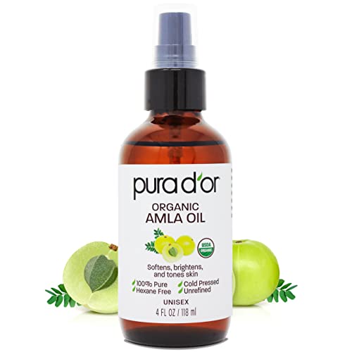 Pura D’or 4 Oz Organic Amla Oil