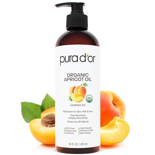 Organic Apricot Oil